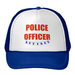 Retired Police Officer Hat