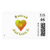 Retired postage