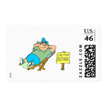 Retired postage