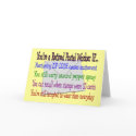 Retired Postal Worker--Funny T-Shirts and Gifts cards by gailg1957 Retired Postal Worker--Funny T-Shirts and Gifts cards