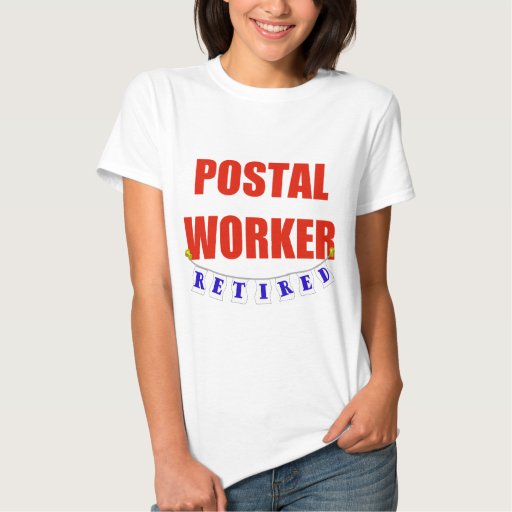 postal worker t shirt