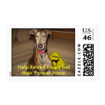 Retired Racers postage stamp