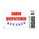 RETIRED RADIO DISPATCHER postage