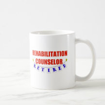 RETIRED REHAB COUNSELOR MUG