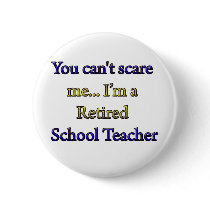 Retired School Teacher Pins
