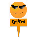 Retired Smiley Face Cake Pick