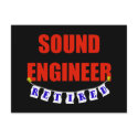 RETIRED SOUND ENGINEER postcards by NotWorking RETIRED SOUND ENGINEER postcards