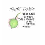 Retired Teacher Aristotle Quote Design Gifts t-shirts