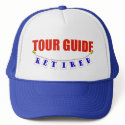 Retired Tour Guide hats