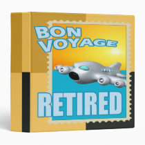 Retired Traveler Avery Binder binders