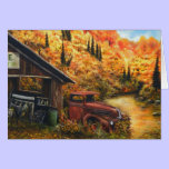 Retired Truck cards