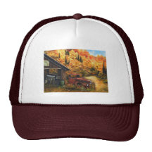 Retired Truck Mesh Hats