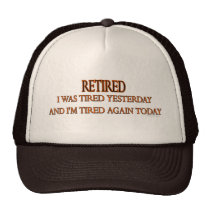 Retired hats