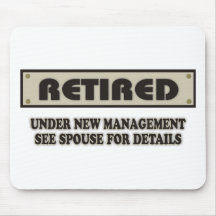 RETIRED. Under New Management Mouse Pads
