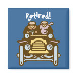 Retired: Vintage Car magnets