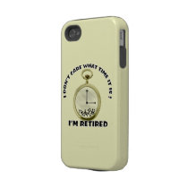 Retired watch tough iphone 4 cases