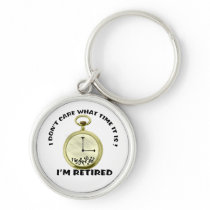 Retired watch key chains