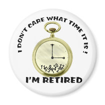 Retired watch magnets