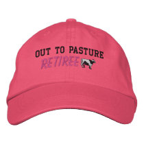 Retired Womans Embroidered Hat embroidered hats by mothersdaytshirts Retired Womans Embroidered Hat embroidered hats