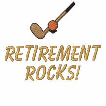 Retiree Golf Embroidered Shirt