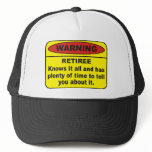 Retiree Mesh Hat
