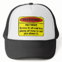 Retiree hats