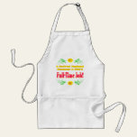Retiree Is Wifes Job Apron