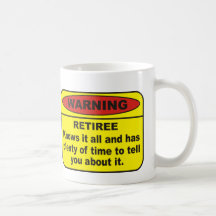 Retiree Mugs