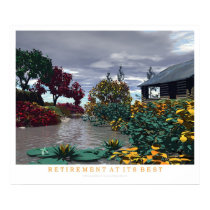 Retirement At Its Best posters by DavidBradshaw Retirement At Its Best posters