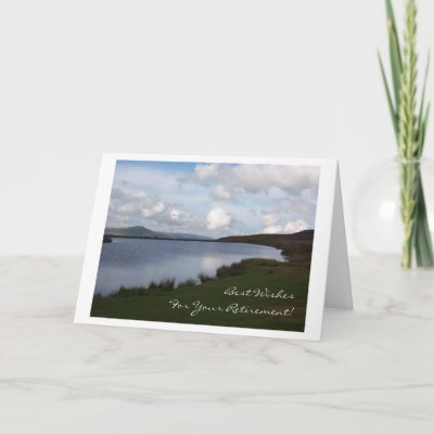 Retirement Best Wishes Card by