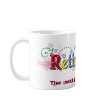 Retirement Bliss Coffee Mug