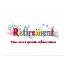Retirement Bliss Postcards