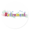 Retirement Bliss sticker