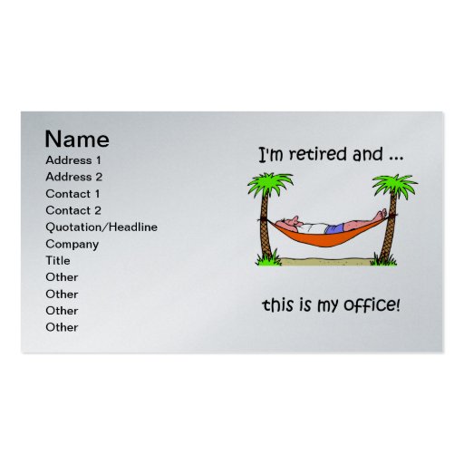 retirement-business-card-zazzle