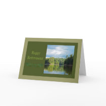 Retirement Card