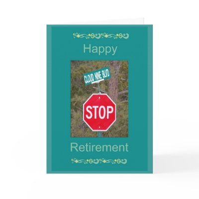 Retirement Card by NormaJean35
