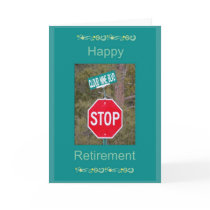 Retirement Card by NormaJean35 Retirement Card