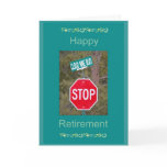 Retirement Card