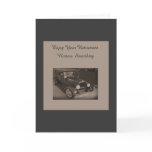 Retirement Card