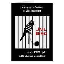Retirement Card