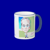 Retirement Caricature Mug 13a mugs
