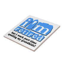 retirement ceramic tile
