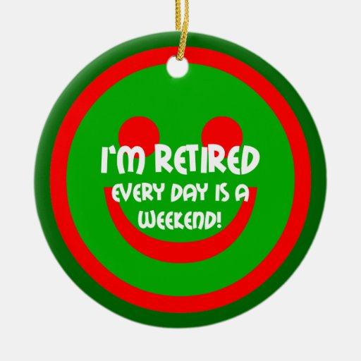 retirement christmas ornaments zazzle retirement christmas ornaments zazzle