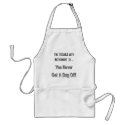 Retirement Complaint aprons by retirementgifts Retirement Complaint aprons