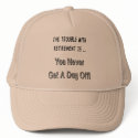 Retirement Complaint hats by retirementgifts Retirement Complaint hats
