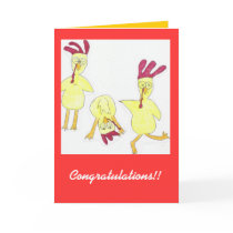 RETIREMENT CONGRATS cards