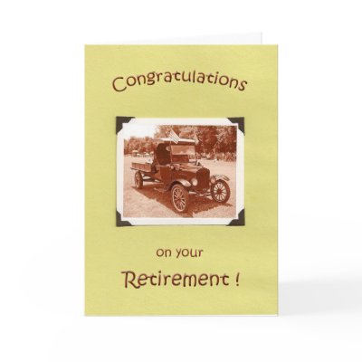 Retirement Congratulations Greeting Cards by EdsArt