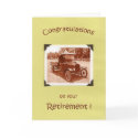 Retirement Congratulations cards
