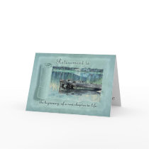 Retirement Congratulations Greeting Card