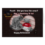 Retirement Day Greeting Cards
